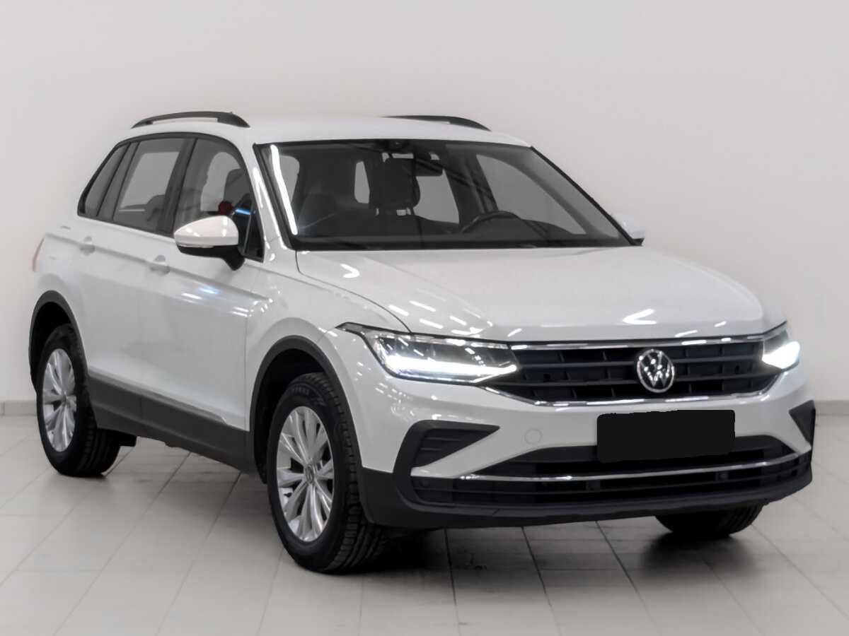 Volkswagen Tiguan 2021 года с пробегом. Фото: #2