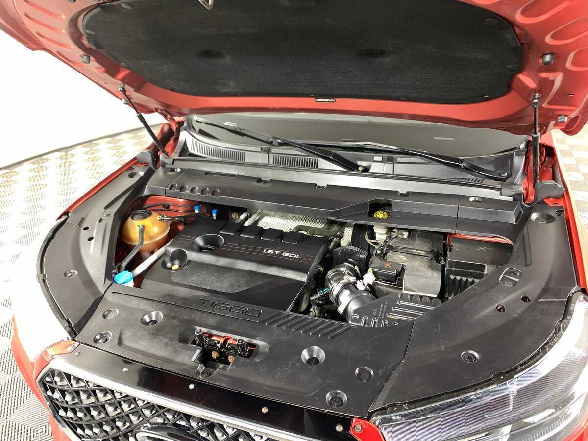 Chery Tiggo 8 Pro 2021 года с пробегом. Фото: #9