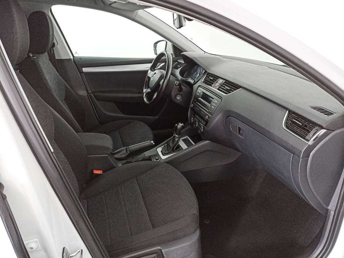 Skoda Octavia 2014 года с пробегом. Фото: #8
