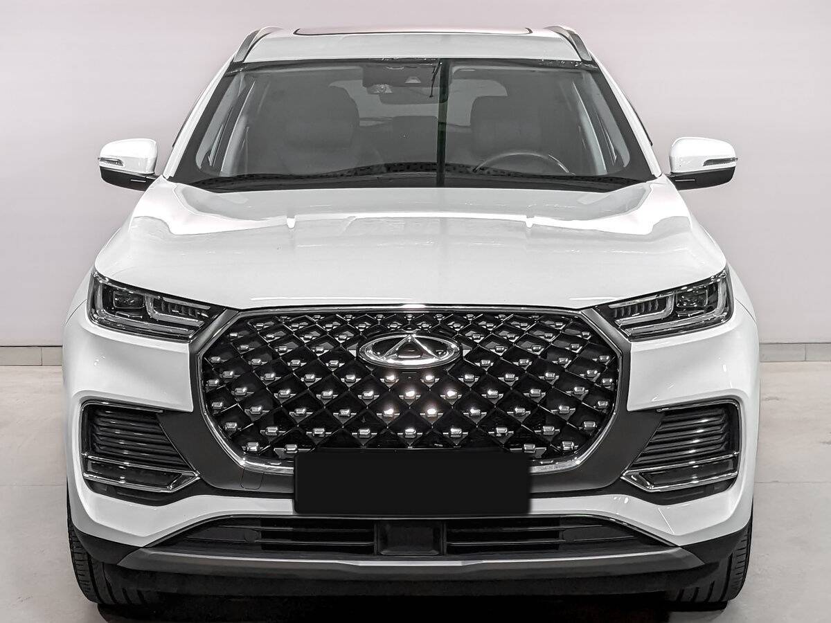 Chery Tiggo 8 Pro Max 2022 года с пробегом. Фото: #1