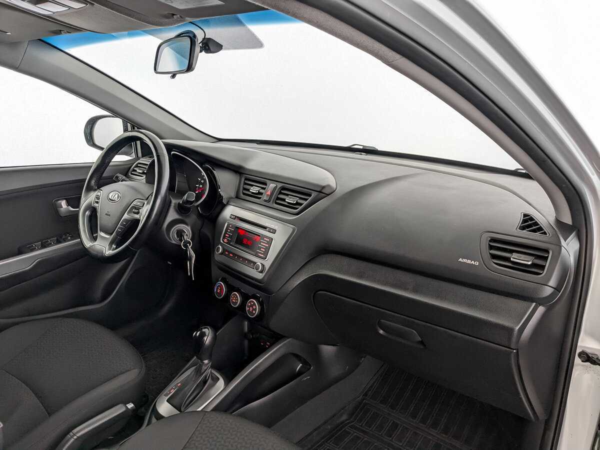 Kia Rio 2017 года с пробегом. Фото: #10