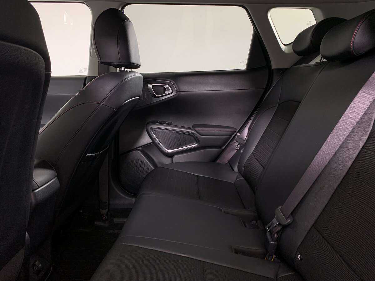 Kia Soul 2020 года с пробегом. Фото: #15