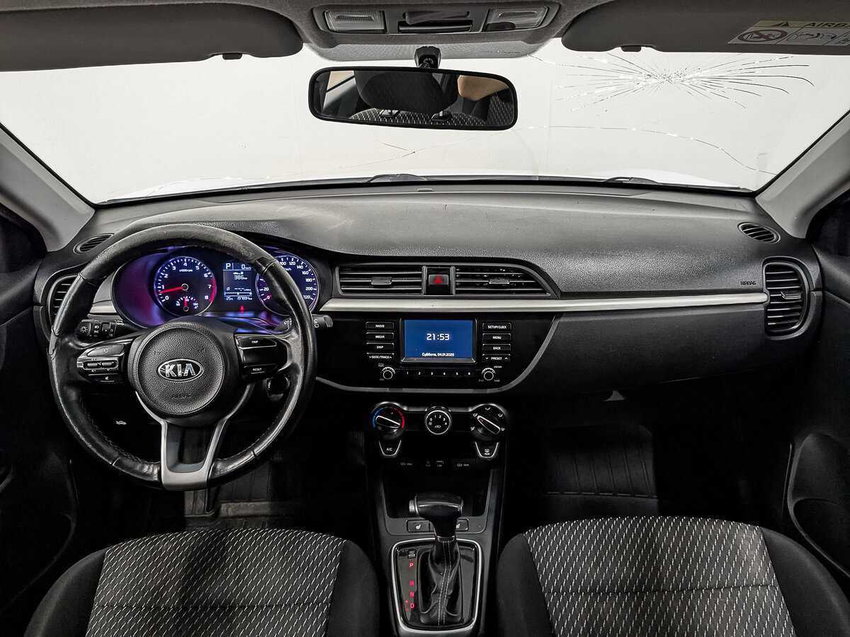 Kia Rio 2020 года с пробегом. Фото: #12