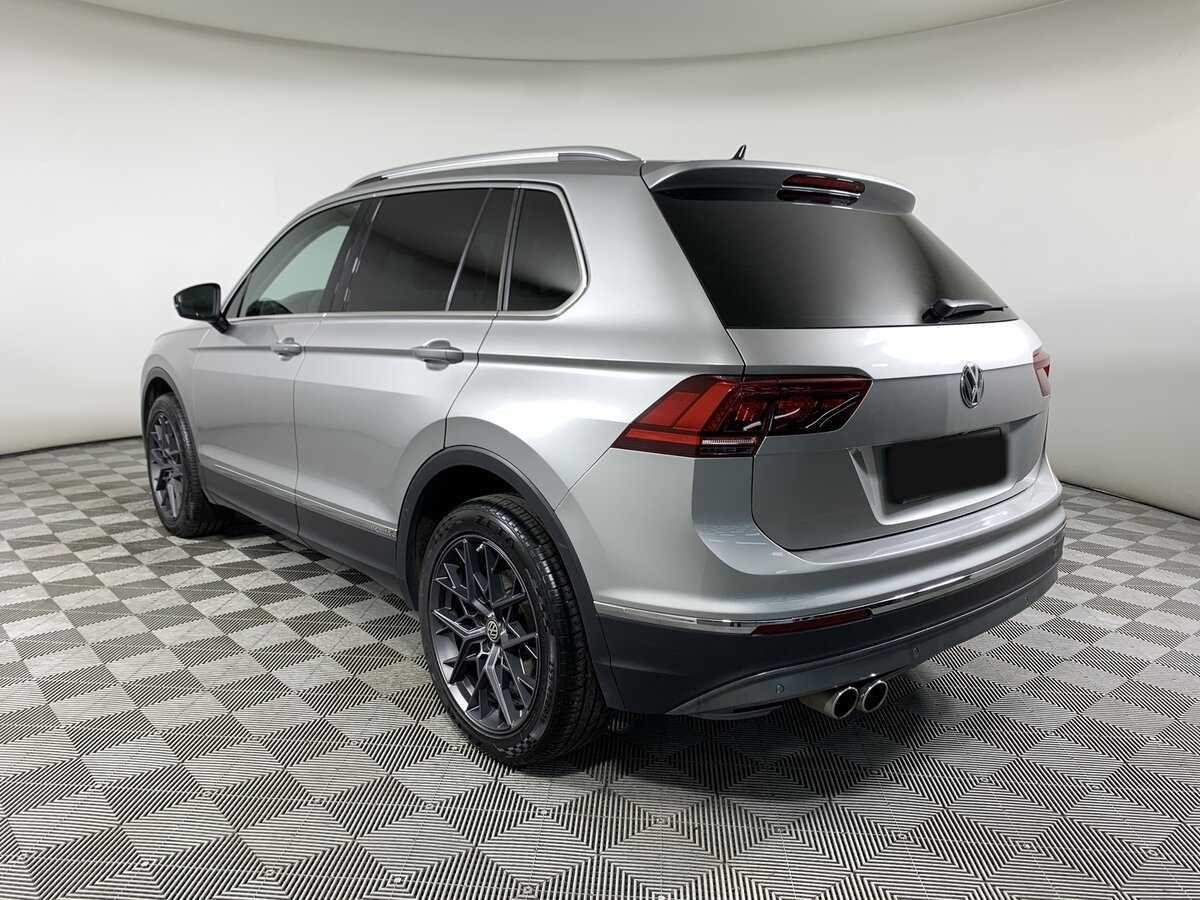 Volkswagen Tiguan 2018 года с пробегом. Фото: #5