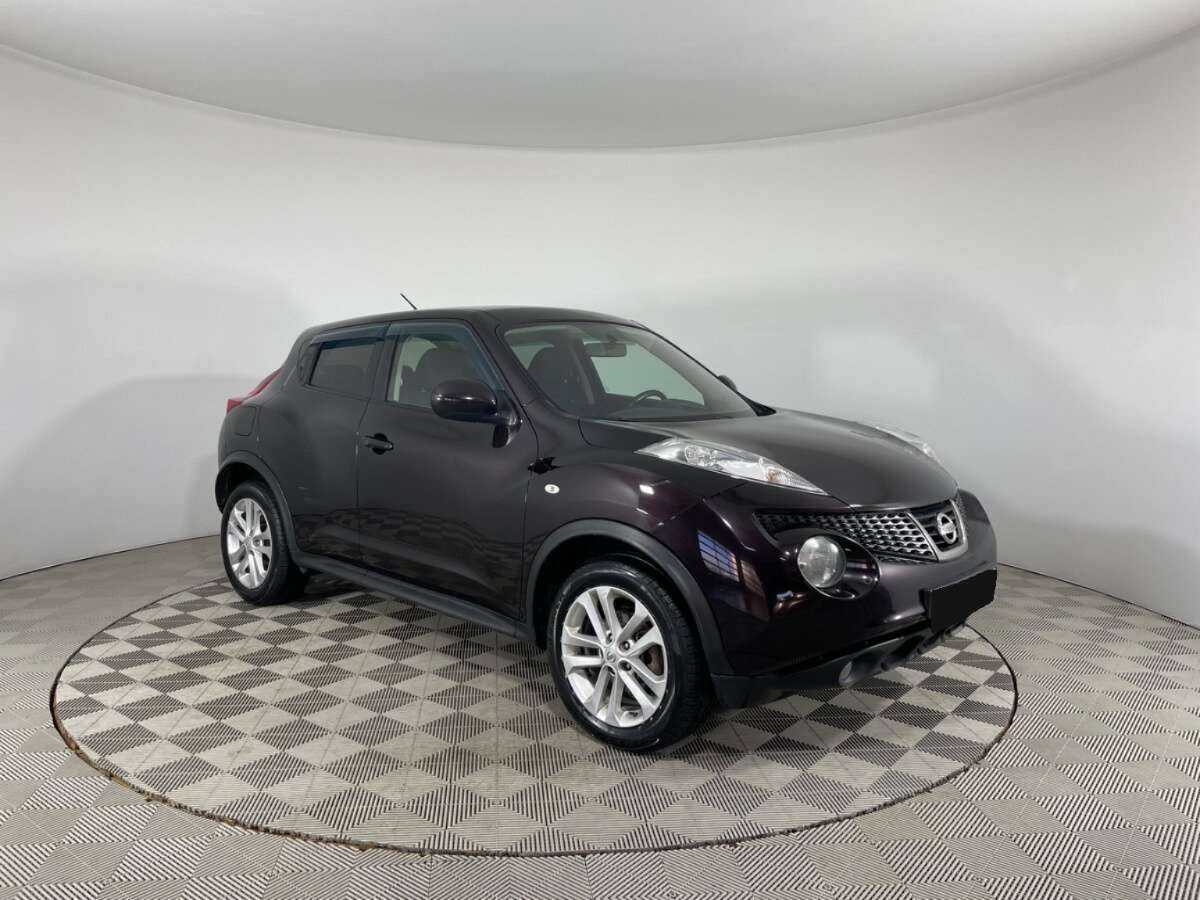 Nissan Juke 2012 года с пробегом. Фото: #2