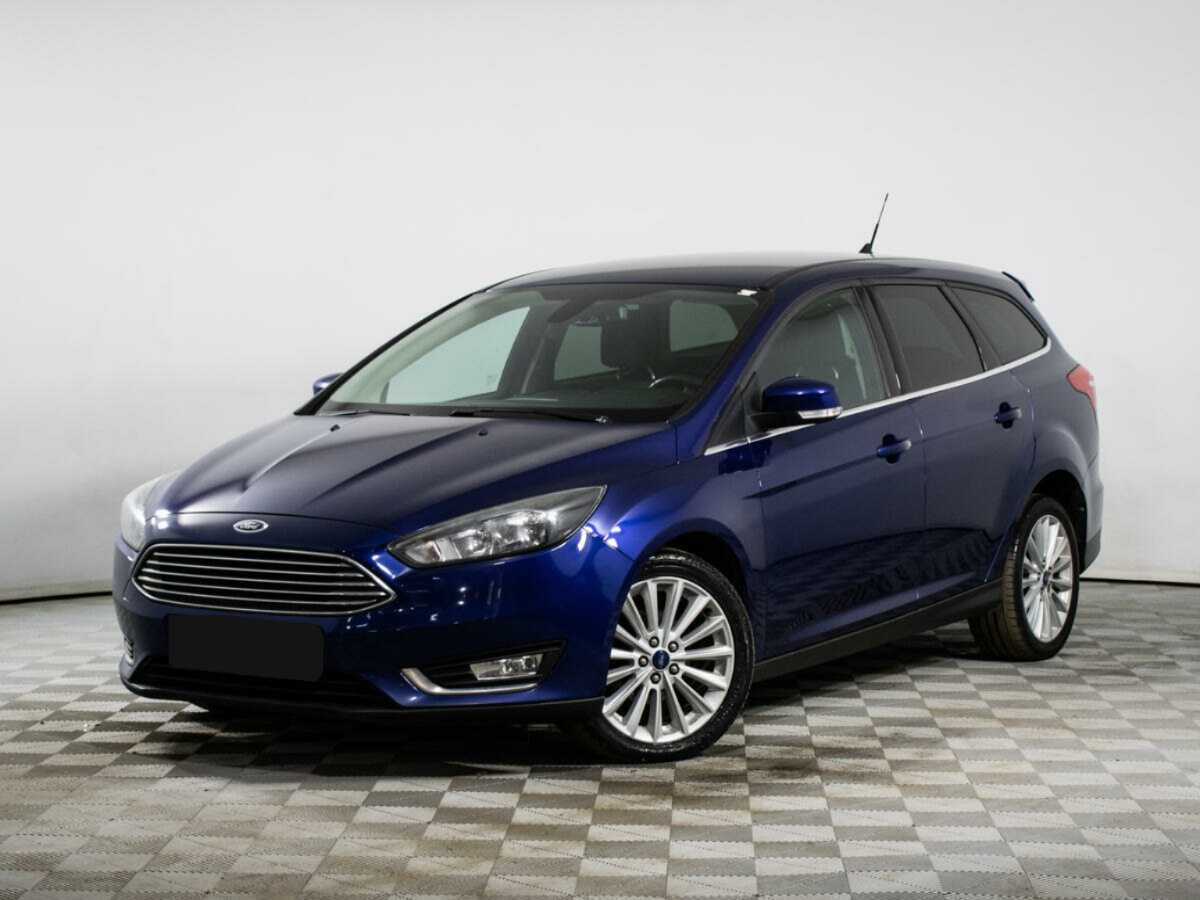 Ford Focus 2017 года с пробегом. Посмотреть фото