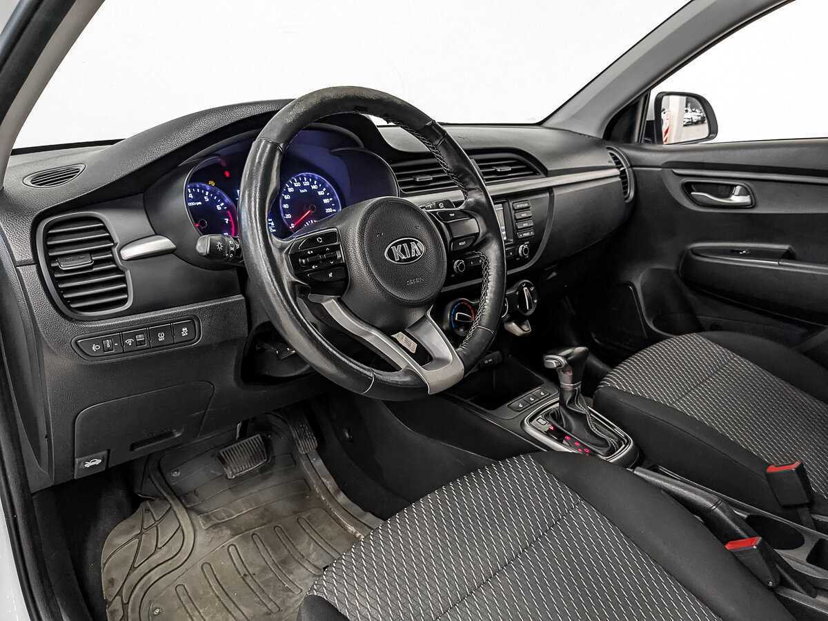 Kia Rio 2020 года с пробегом. Фото: #13