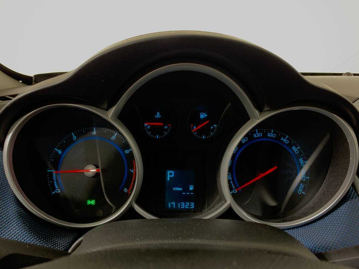 Chevrolet Cruze 2013 года с пробегом. Фото: #13