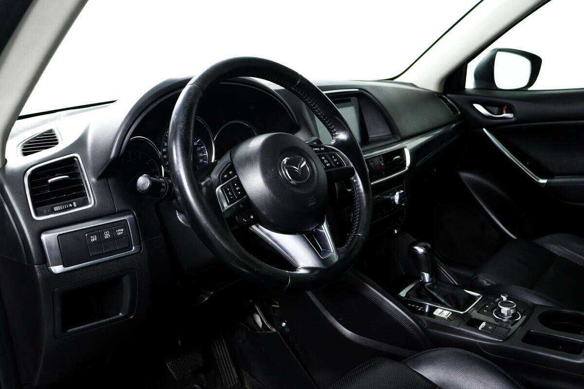 Mazda CX-5 2015 года с пробегом. Фото: #12