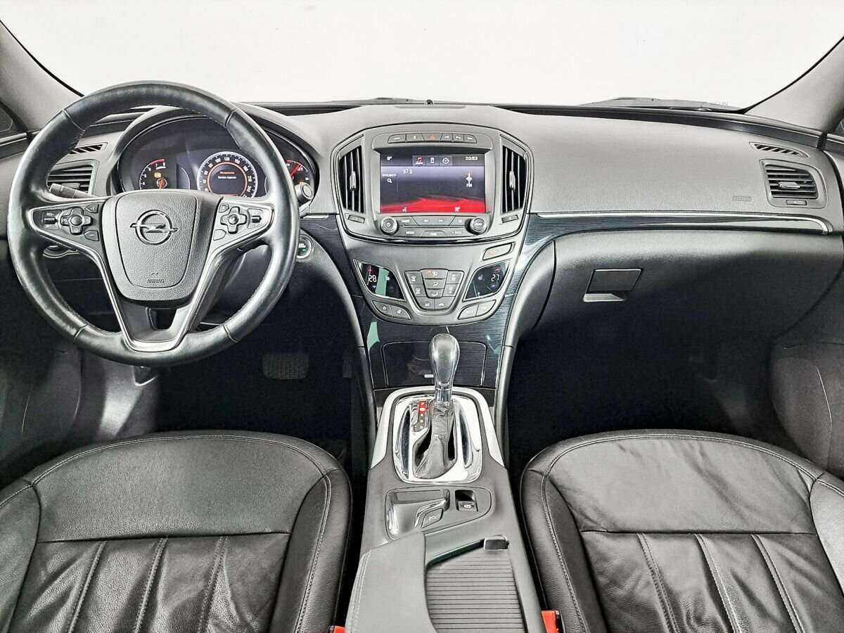 Opel Insignia 2014 года с пробегом. Фото: #8