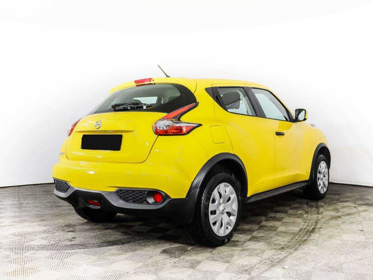 Nissan Juke 2014 года с пробегом. Фото: #7