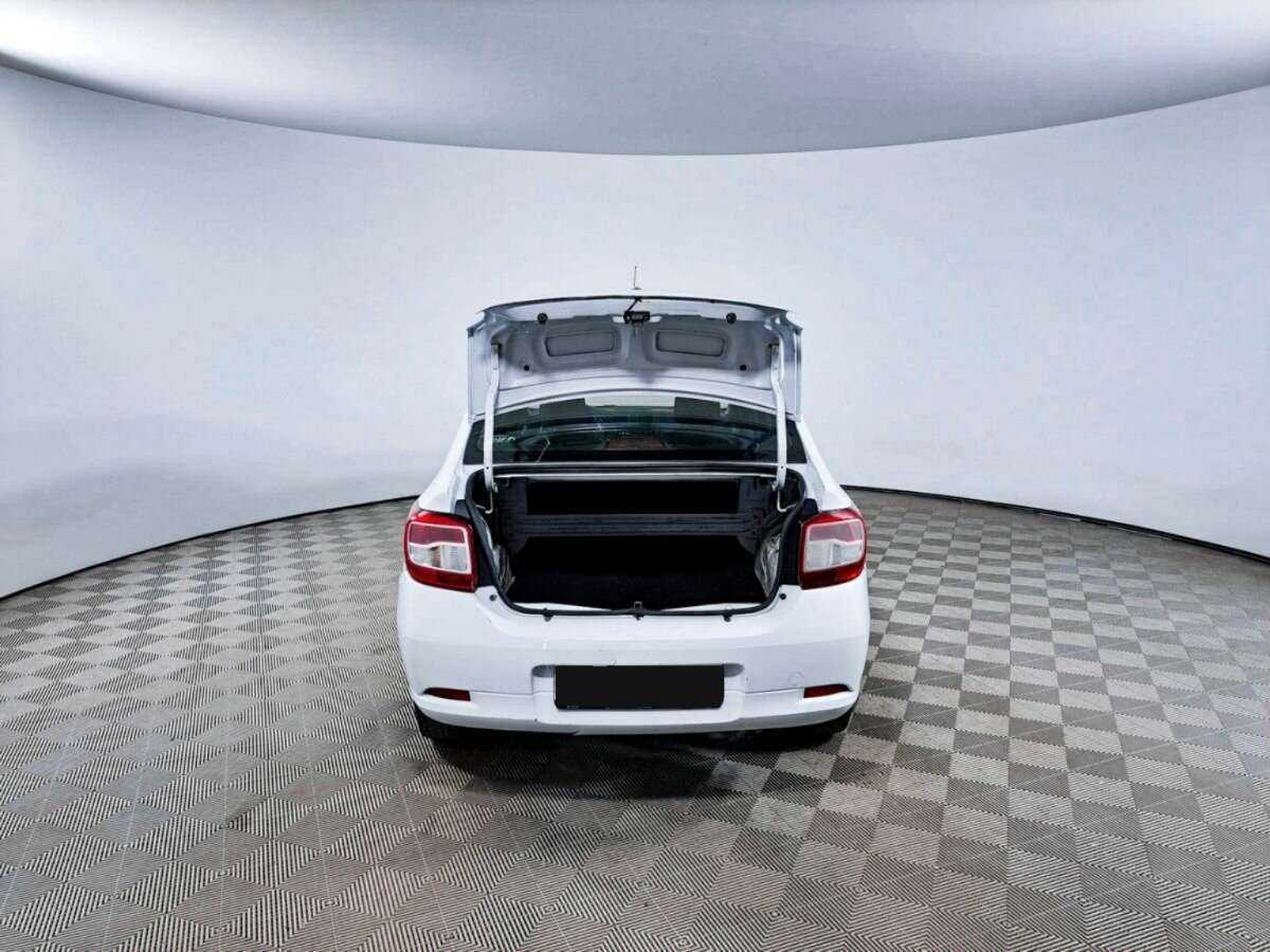 Renault Logan 2016 года с пробегом. Фото: #9