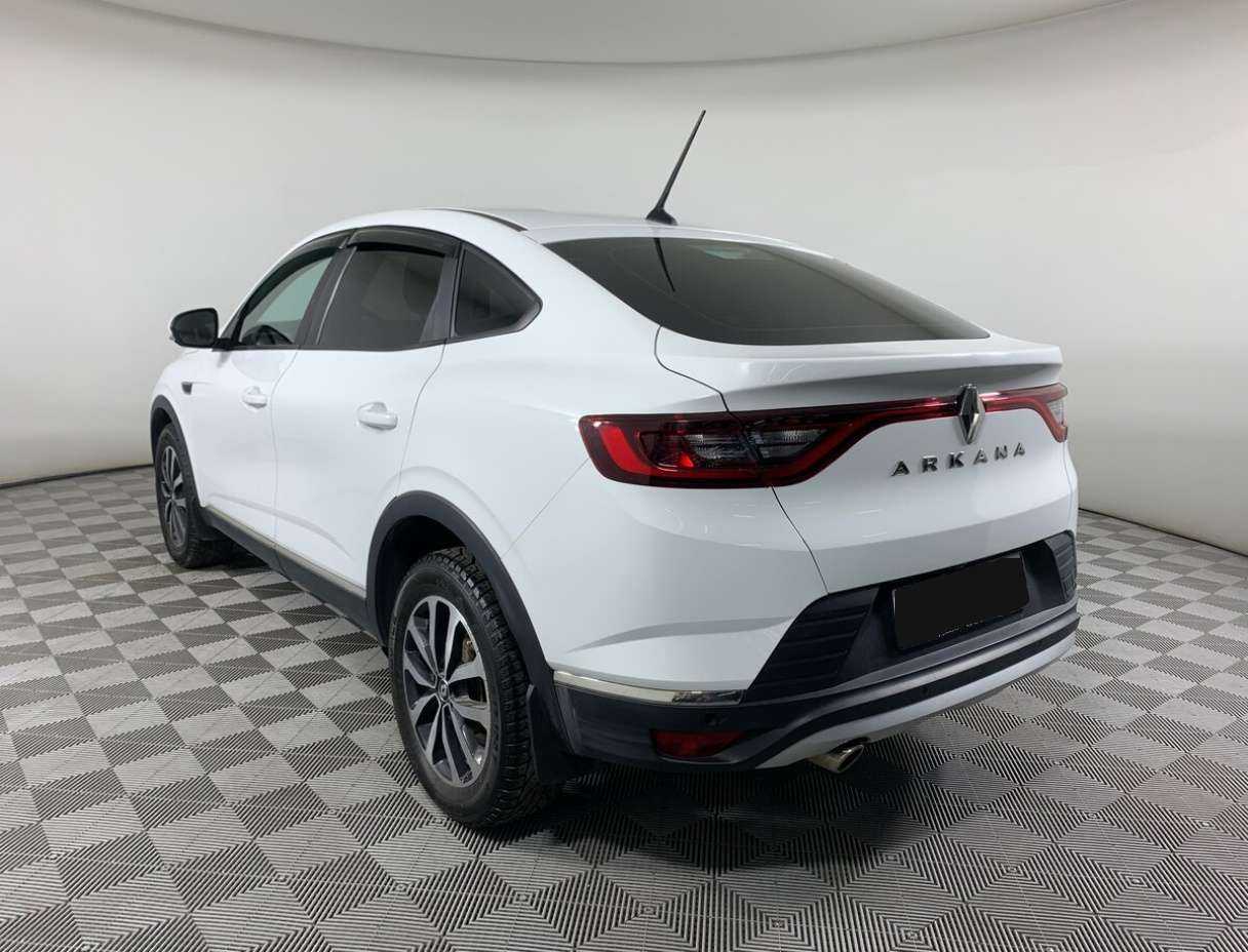 Renault Arkana 2021 года с пробегом. Фото: #6
