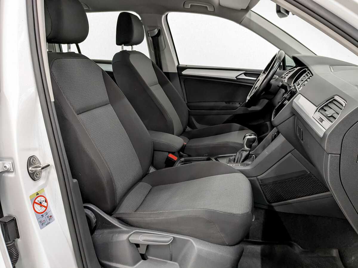Volkswagen Tiguan 2021 года с пробегом. Фото: #22