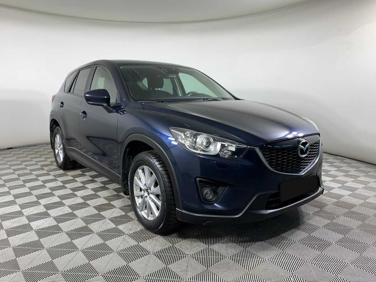 Mazda CX-5 2014 года с пробегом. Фото: #2