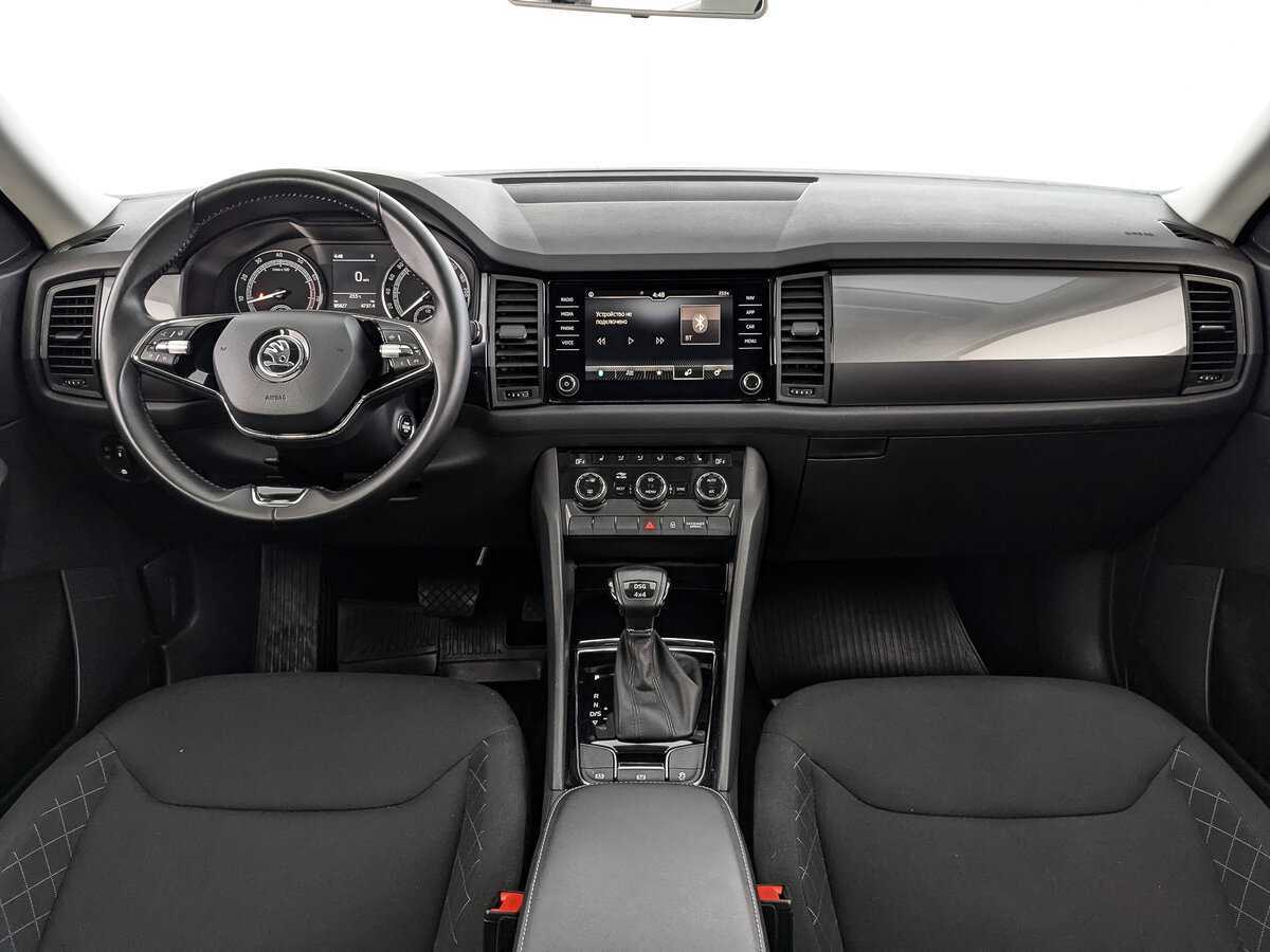 Skoda Kodiaq 2021 года с пробегом. Фото: #9