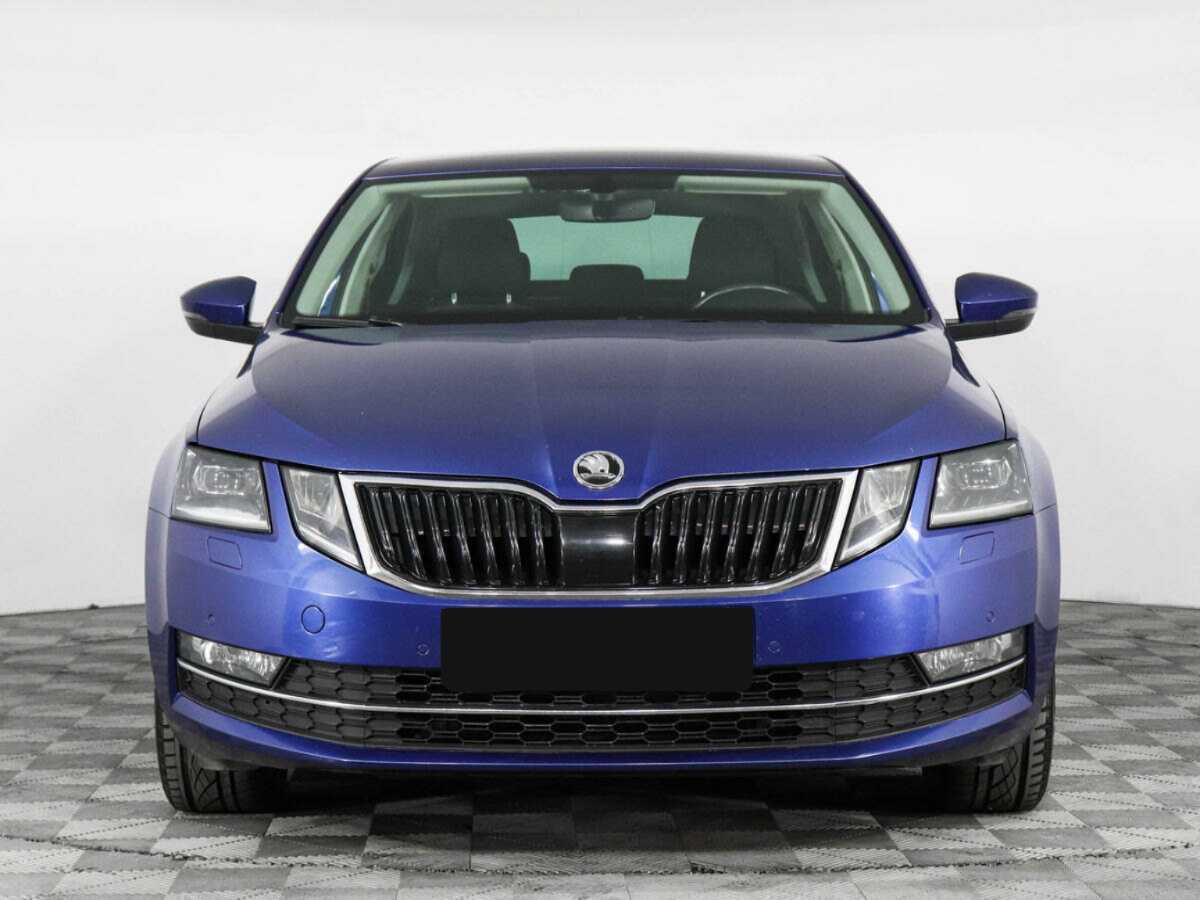 Skoda Octavia 2018 года с пробегом. Фото: #1