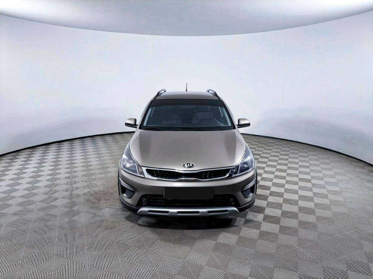 Kia Rio 2019 года с пробегом. Фото: #1
