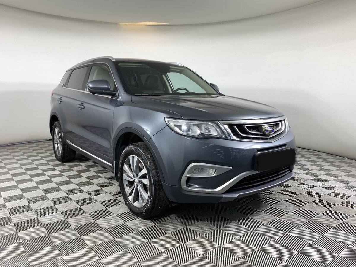 Geely Atlas 2021 года с пробегом. Фото: #2