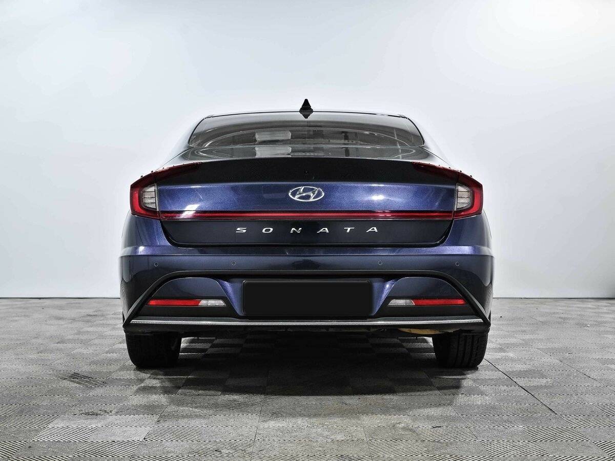 Hyundai Sonata 2022 года с пробегом. Фото: #4