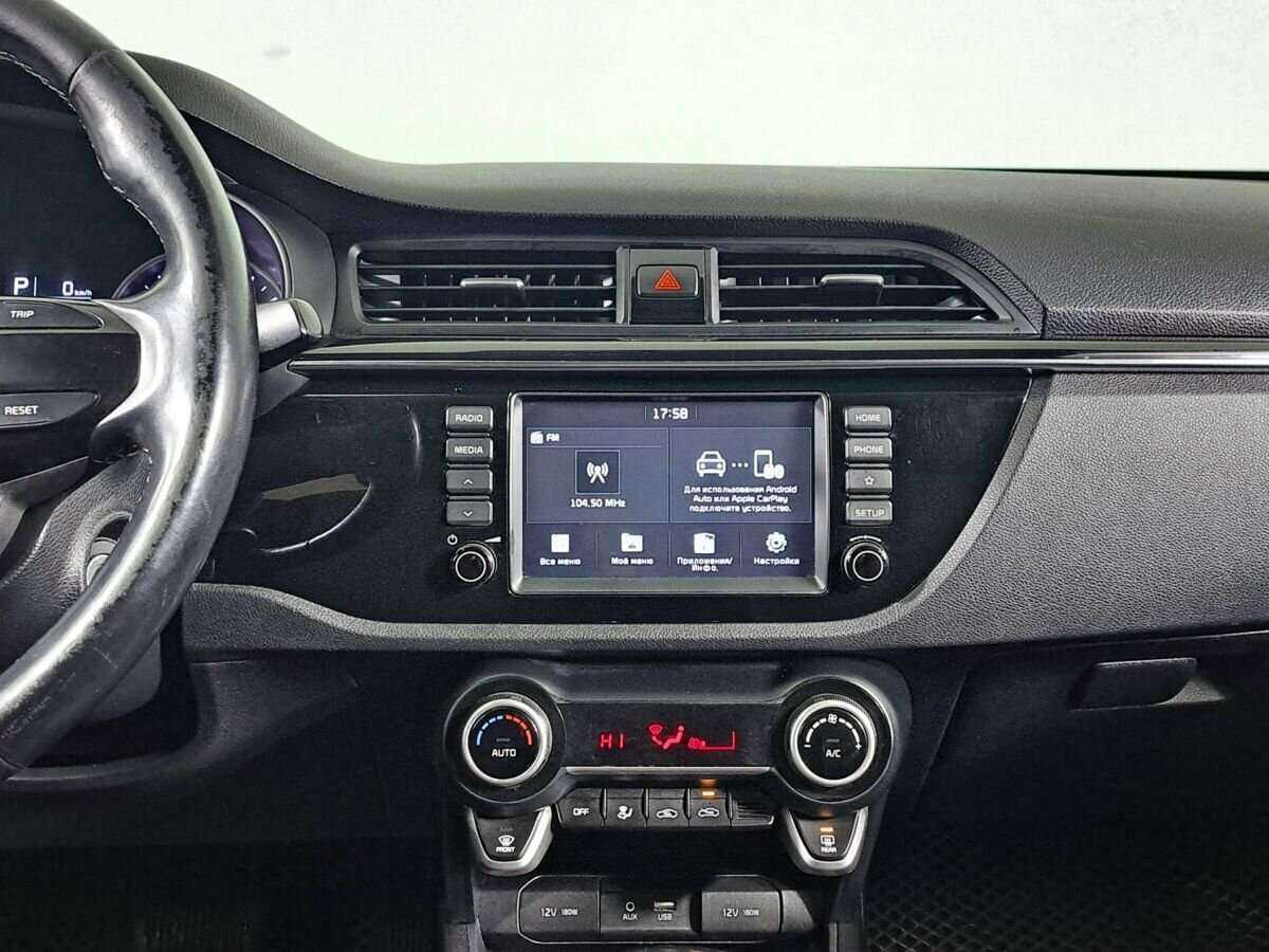 Kia Rio 2018 года с пробегом. Фото: #10