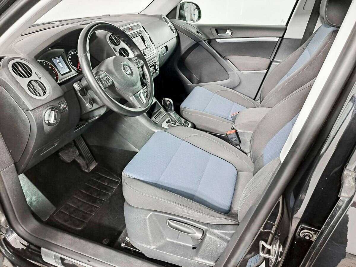 Volkswagen Tiguan 2013 года с пробегом. Фото: #13
