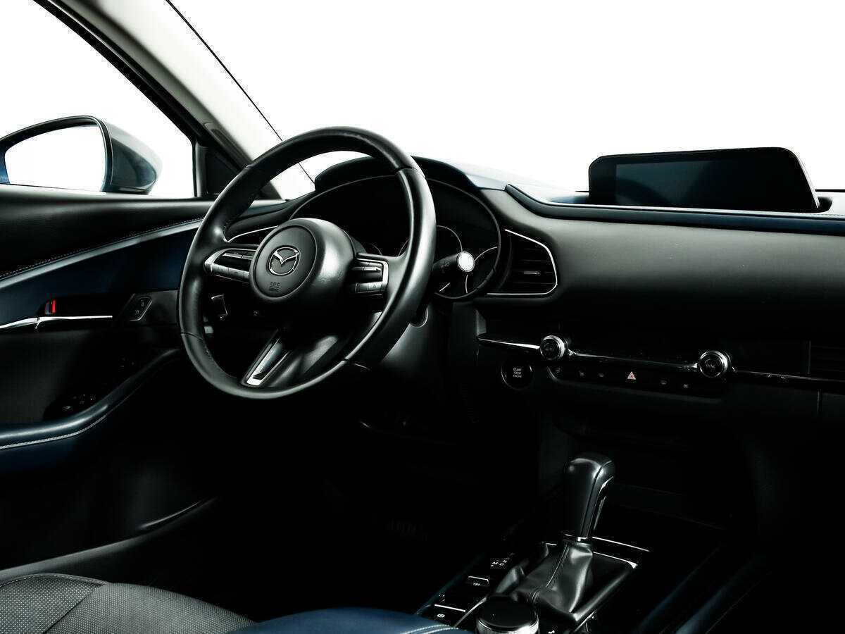 Mazda CX-30 2020 года с пробегом. Фото: #8