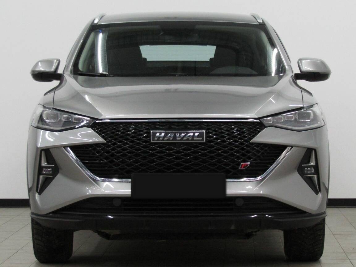 Haval F7x 2023 года с пробегом. Фото: #7