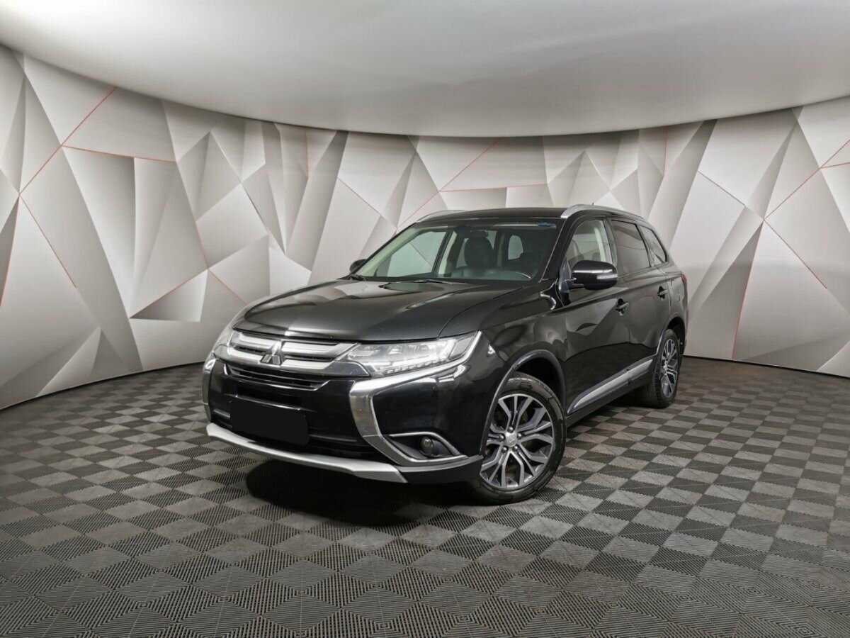 Mitsubishi Outlander 2016 года с пробегом. Посмотреть фото