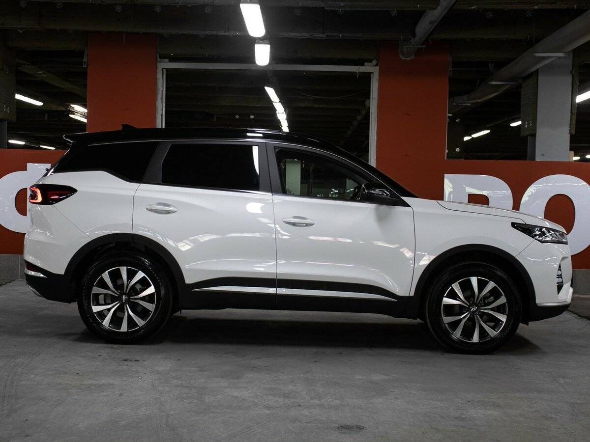 Chery Tiggo 7 Pro 2022 года с пробегом. Фото: #2