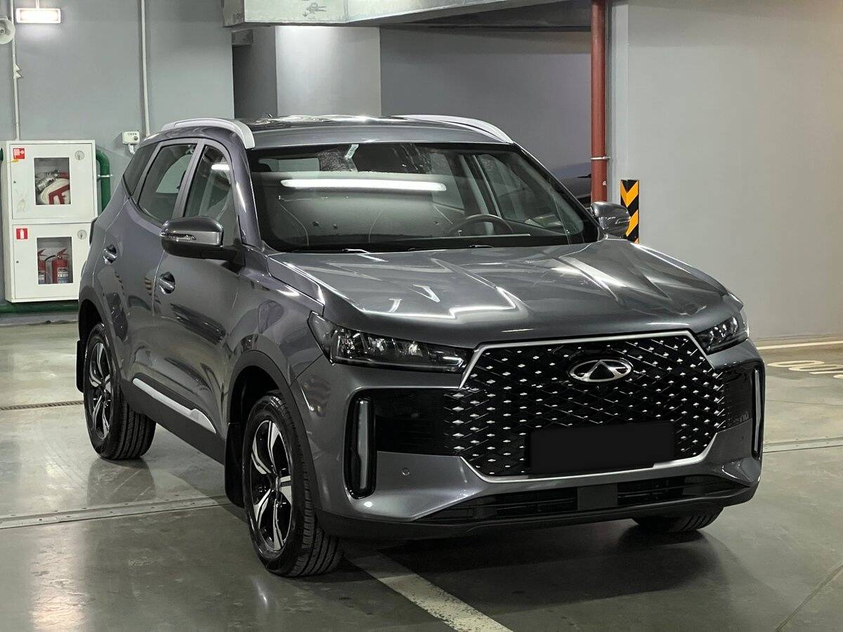 Chery Tiggo 4 2025 года с пробегом. Фото: #1