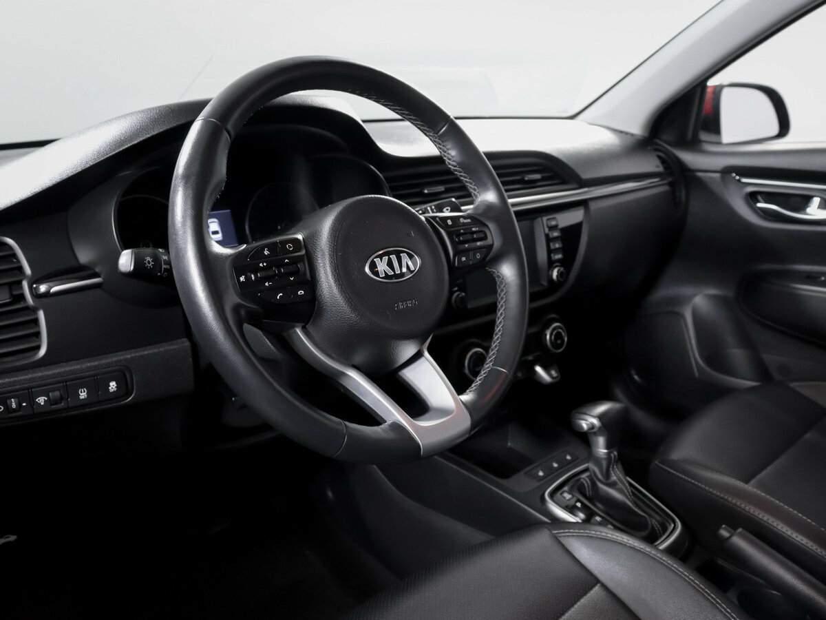 Kia Rio 2020 года с пробегом. Фото: #11