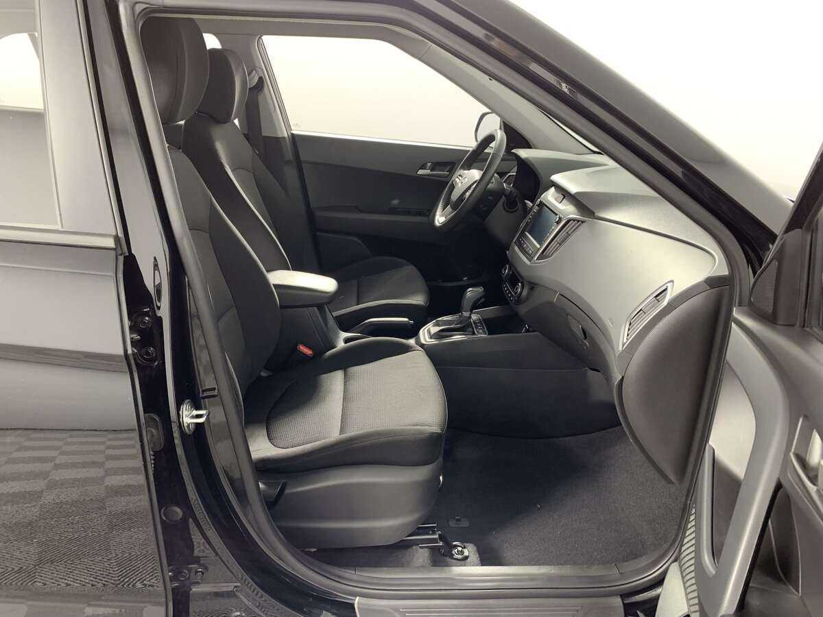 Hyundai Creta 2021 года с пробегом. Фото: #14