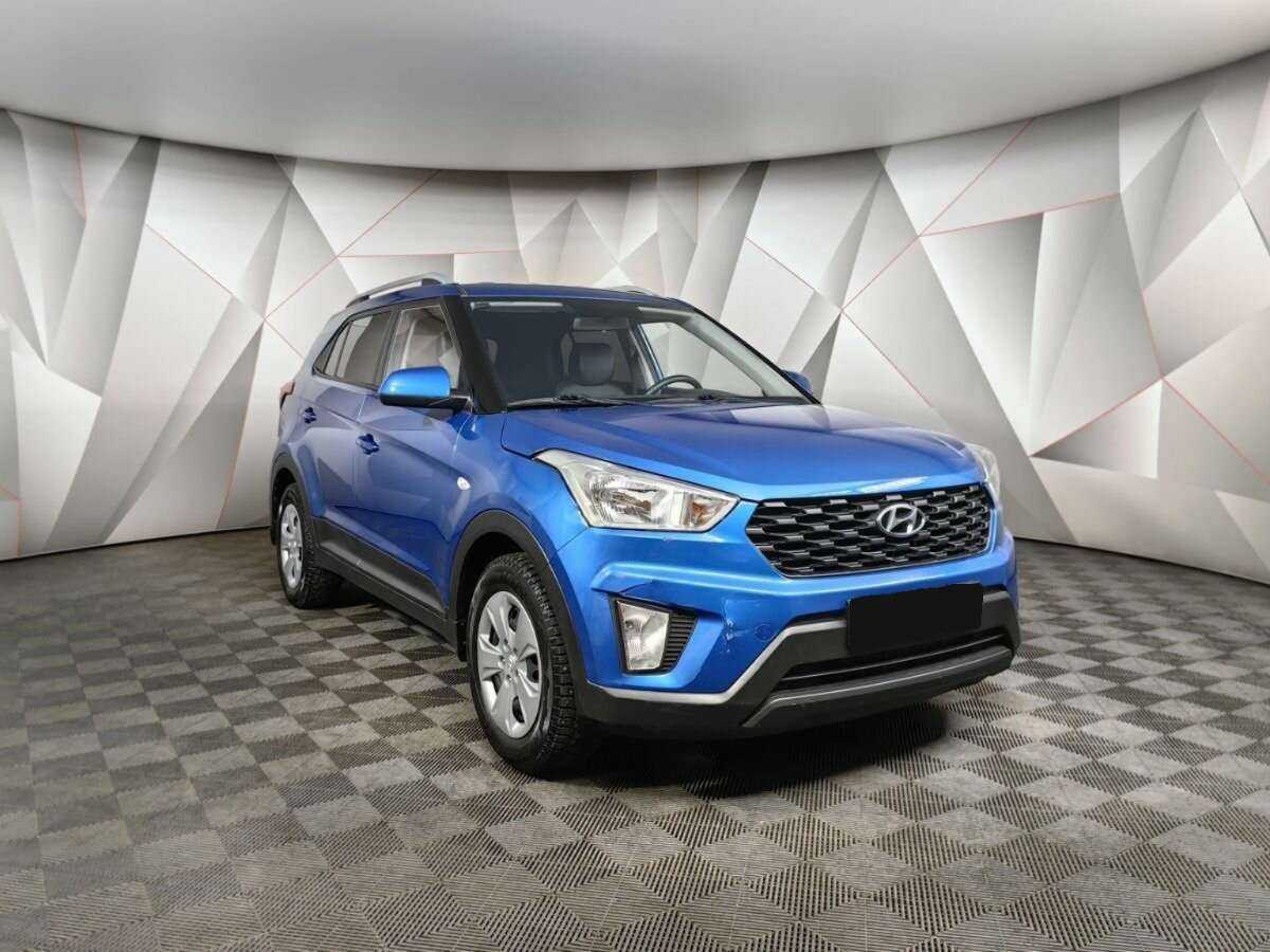 Hyundai Creta 2020 года с пробегом. Фото: #2