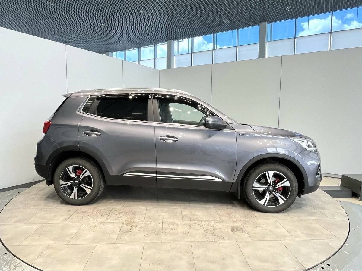 Chery Tiggo 4 Pro 2023 года с пробегом. Фото: #6