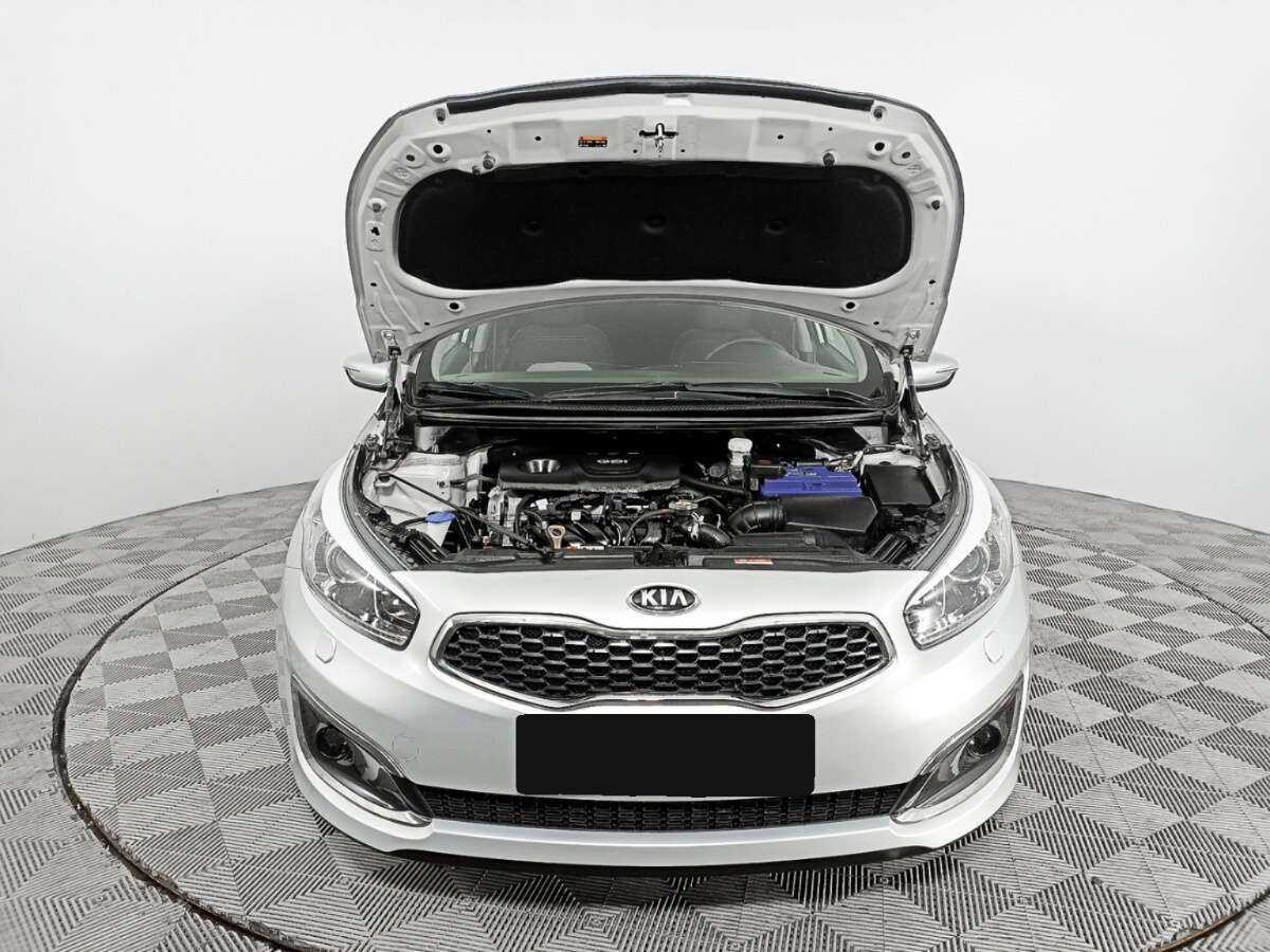 Kia Ceed 2018 года с пробегом. Фото: #8