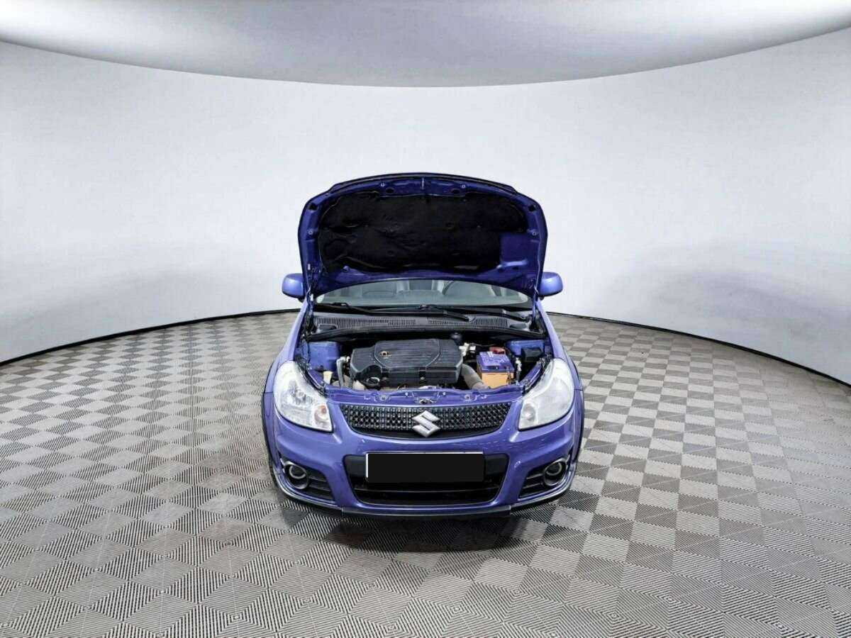 Suzuki SX4 2012 года с пробегом. Фото: #8