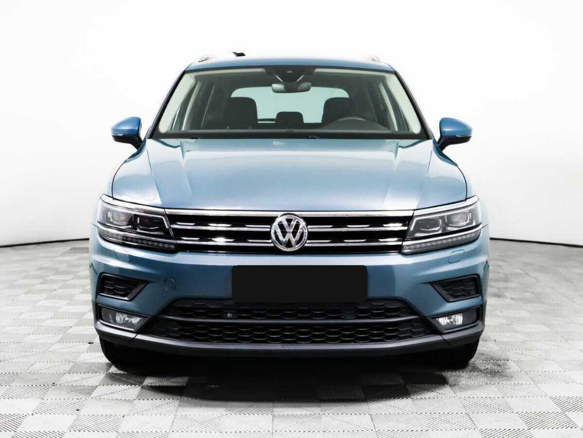Volkswagen Tiguan 2019 года с пробегом. Посмотреть фото