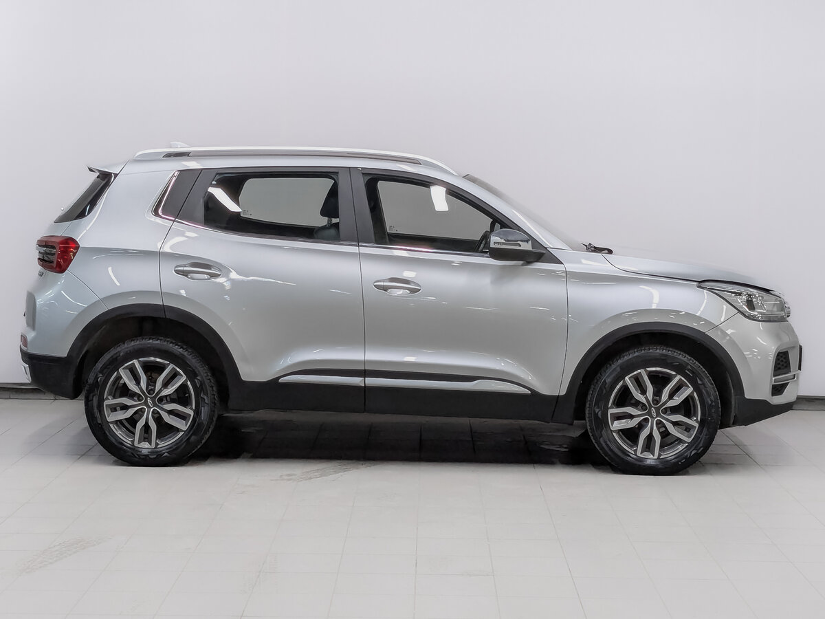Chery Tiggo 4 2022 года с пробегом. Фото: #3