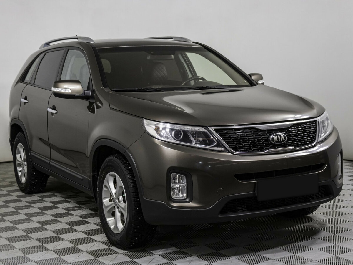 Kia Sorento 2015 года с пробегом. Фото: #2