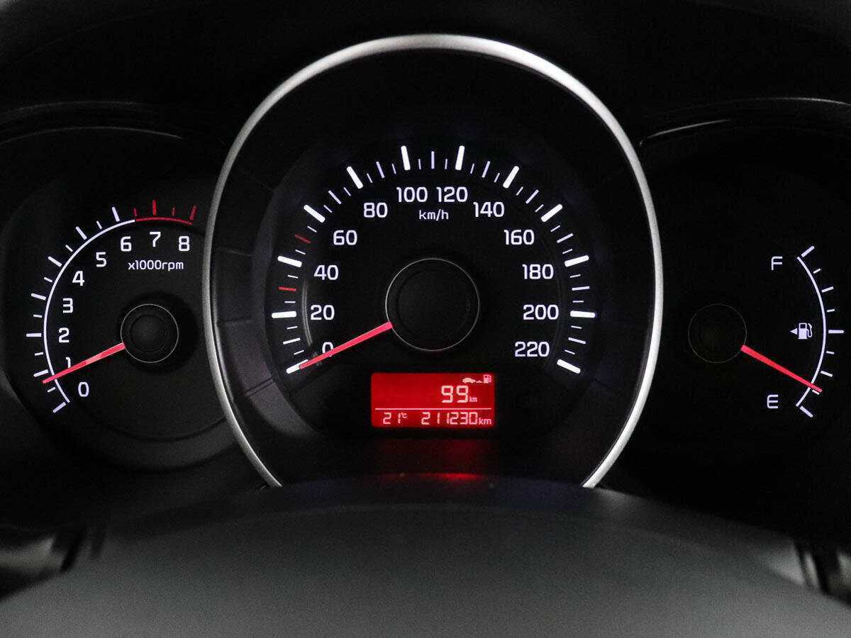 Kia Rio 2015 года с пробегом. Фото: #9