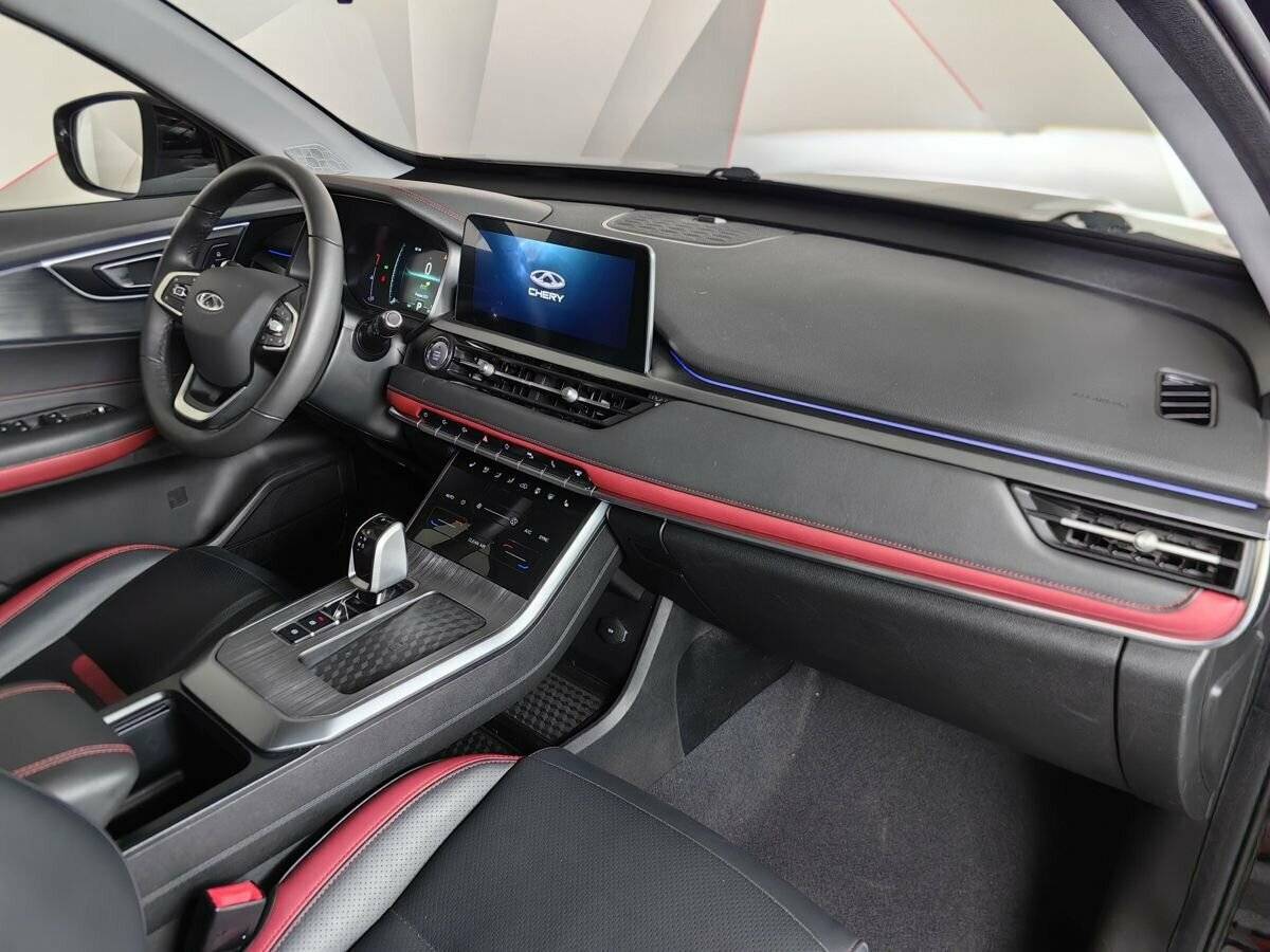 Chery Tiggo 4 Pro 2023 года с пробегом. Фото: #8