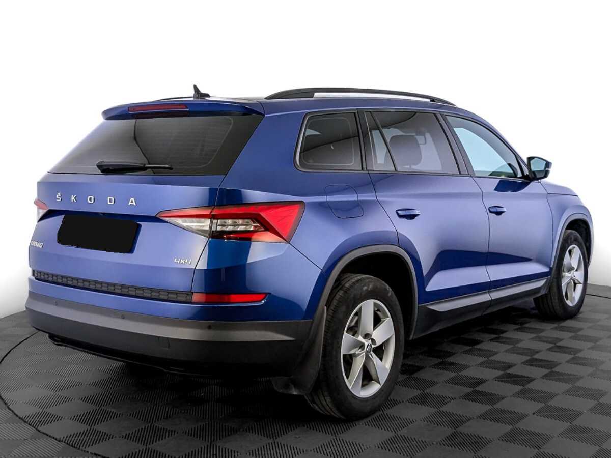 Skoda Kodiaq 2021 года с пробегом. Фото: #4