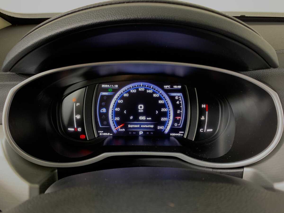 Geely Atlas 2021 года с пробегом. Фото: #14