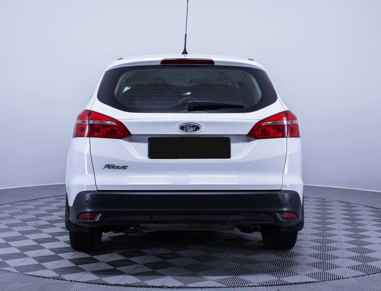 Ford Focus 2015 года с пробегом. Фото: #5