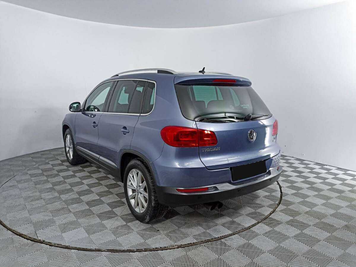 Volkswagen Tiguan 2013 года с пробегом. Фото: #6