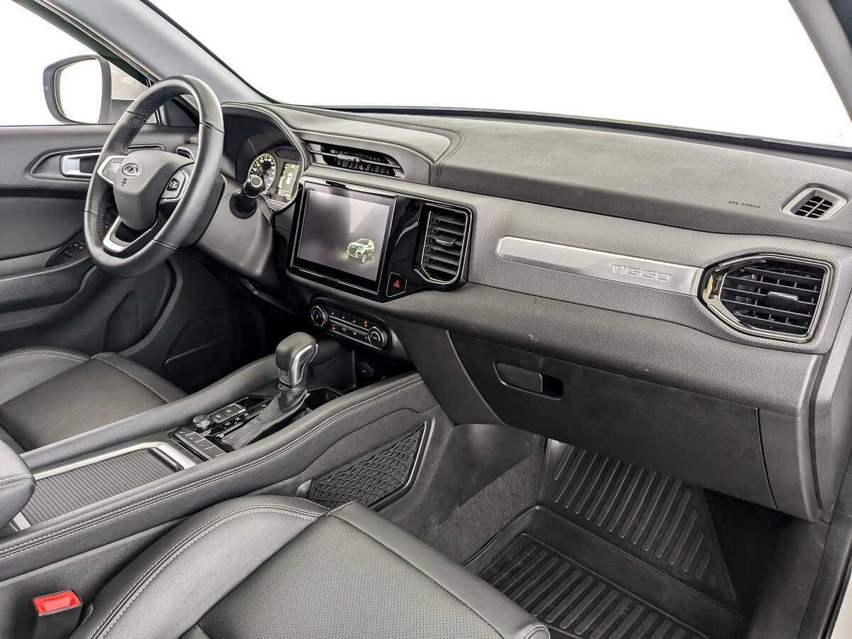 Chery Tiggo 4 2022 года с пробегом. Фото: #10