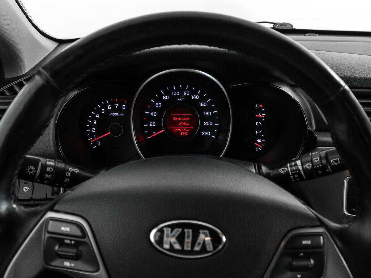 Kia Rio 2016 года с пробегом. Фото: #16