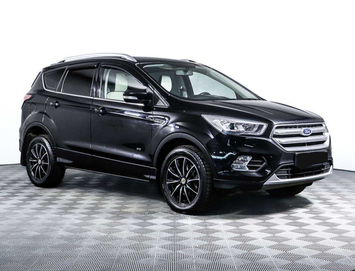 Ford Kuga 2019 года с пробегом. Фото: #2