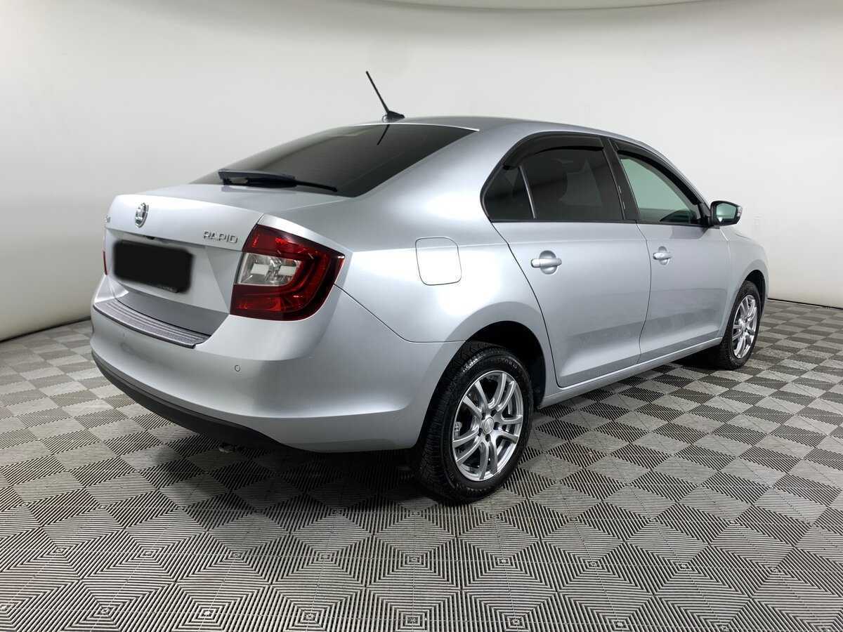 Skoda Rapid 2019 года с пробегом. Фото: #4